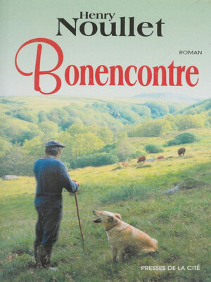 cover image of Bonencontre